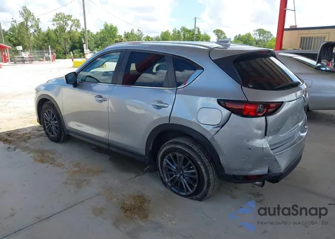 2020 Mazda Cx-5 Touring из США, поврежденный, VIN JM3KFACM7L0827937